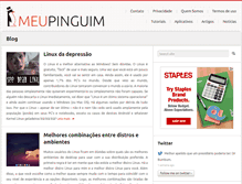 Tablet Screenshot of meupinguim.com